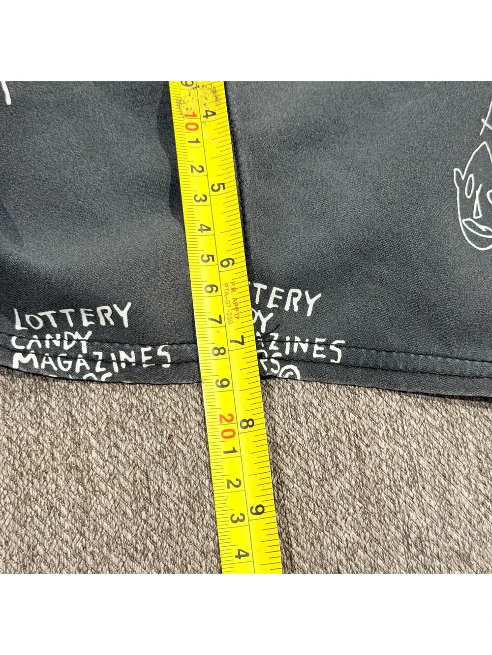 Billabong x Basquiat Board Shorts Mens 36 Gray Art Swim Trunks